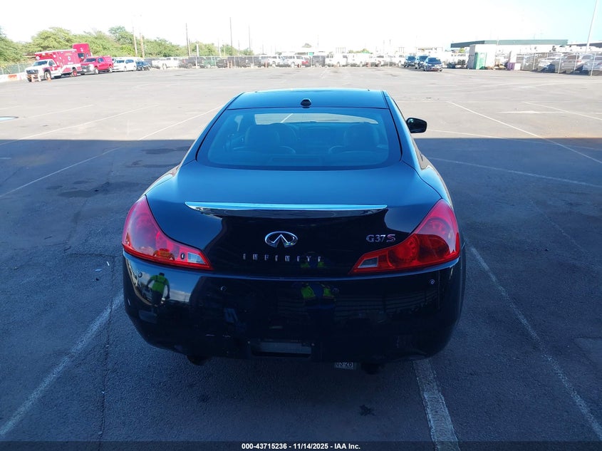 2008 Infiniti G37 Sport VIN: JNKCV64E48M106865 Lot: 43715236