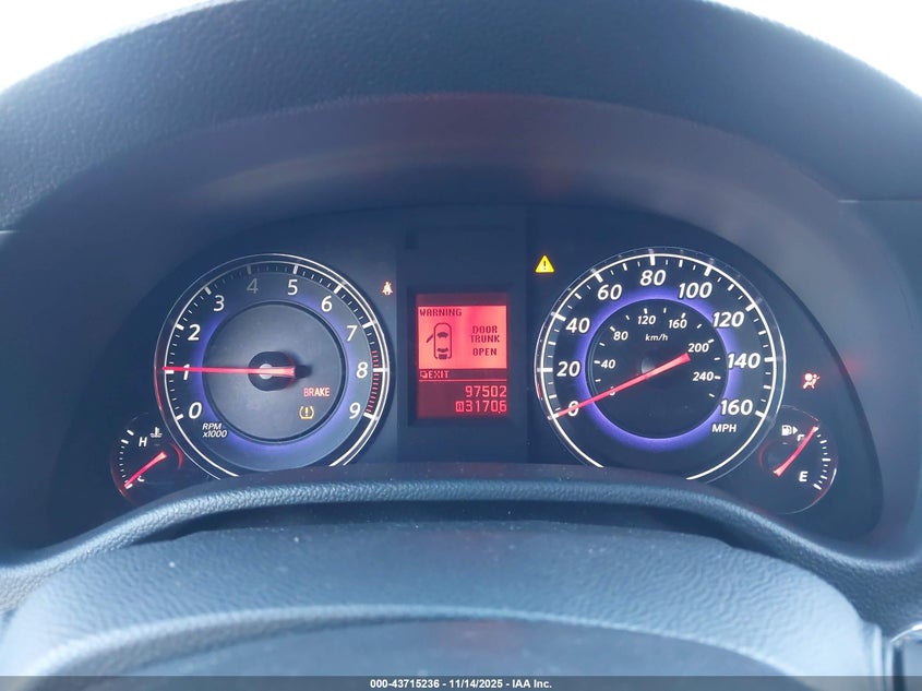 2008 Infiniti G37 Sport VIN: JNKCV64E48M106865 Lot: 43715236