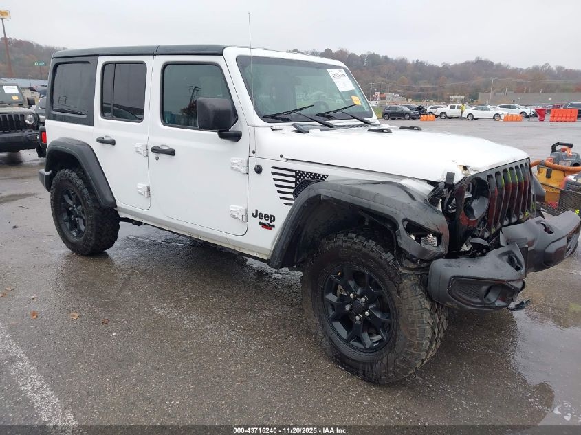 JEEP WRANGLER WILLYS 4X4