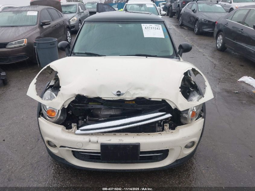 2013 Mini Hardtop Cooper VIN: WMWSU3C58DT686084 Lot: 43715242