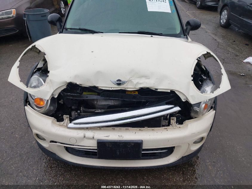 2013 Mini Hardtop Cooper VIN: WMWSU3C58DT686084 Lot: 43715242