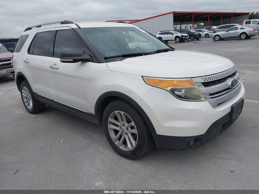 2014 FORD EXPLORER XLT - 1FM5K7D87EGC22506