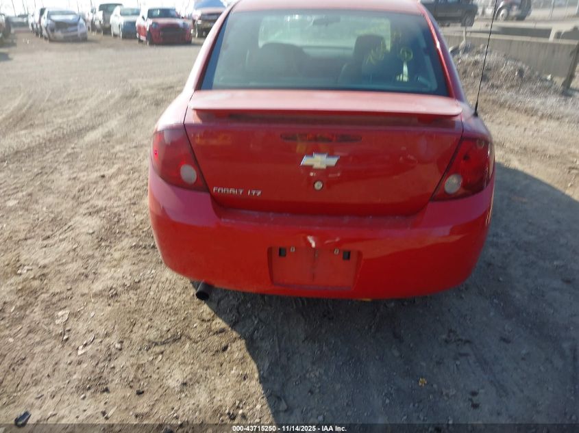 2006 Chevrolet Cobalt Ltz VIN: 1G1AZ55F867768886 Lot: 43715250