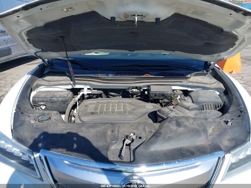 2016 Acura Mdx Acurawatch Plus Package VIN: 5FRYD4H2XGB042402 Lot: 43715253