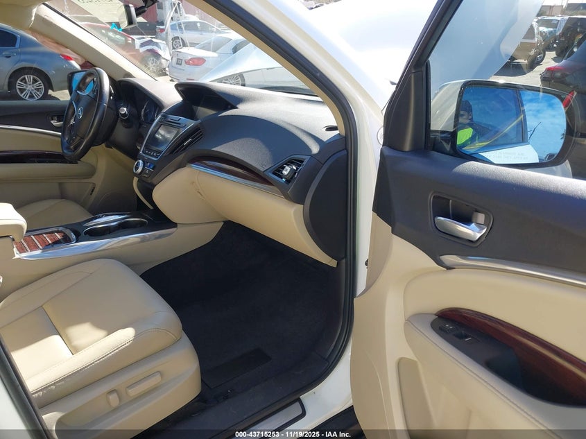 5FRYD4H2XGB042402 2016 ACURA MDX photo no. 5