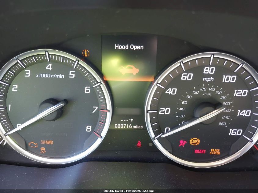 2016 Acura Mdx Acurawatch Plus Package VIN: 5FRYD4H2XGB042402 Lot: 43715253