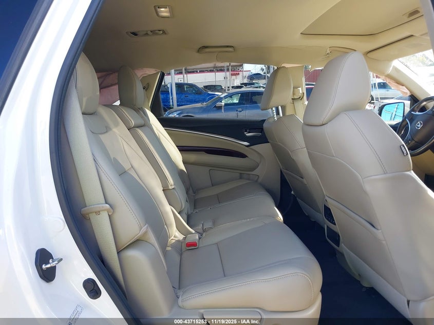 2016 Acura Mdx Acurawatch Plus Package VIN: 5FRYD4H2XGB042402 Lot: 43715253