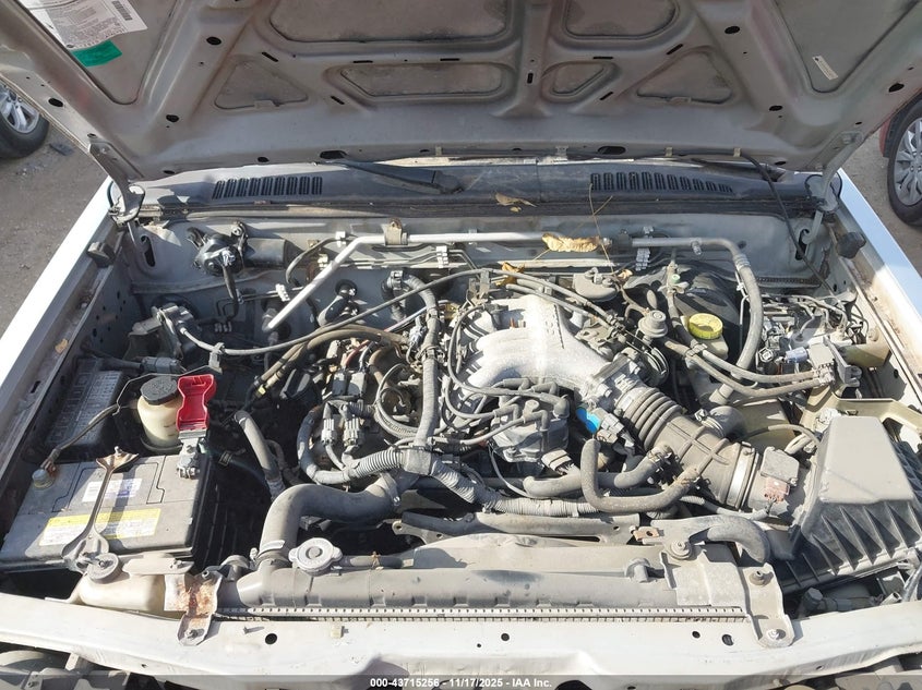 5N1ED28T33C700551 2003 NISSAN XTERRA photo no. 10