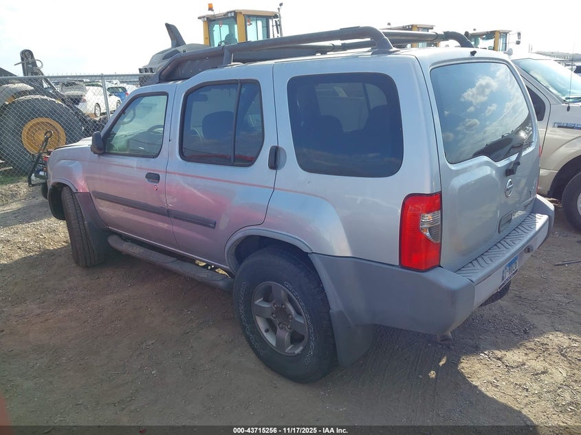 5N1ED28T33C700551 2003 NISSAN XTERRA photo no. 3