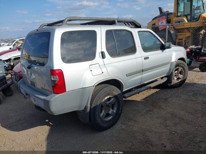 5N1ED28T33C700551 2003 NISSAN XTERRA photo no. 4