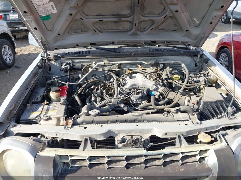 5N1ED28T33C700551 2003 NISSAN XTERRA photo no. 6