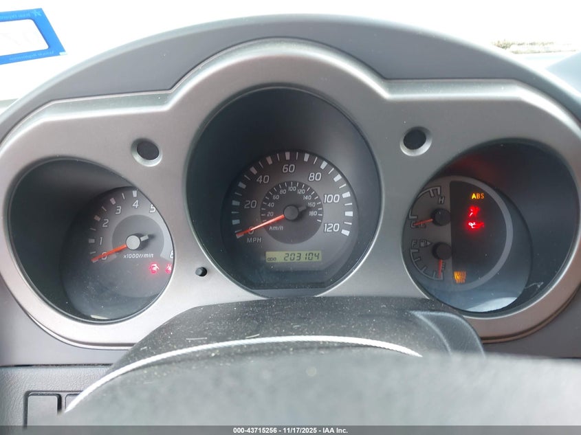 5N1ED28T33C700551 2003 NISSAN XTERRA photo no. 7