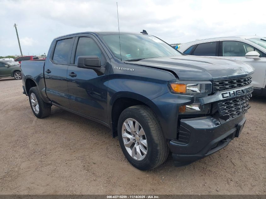 CHEVROLET SILVERADO 1500 2WD SHORT BED CUSTOM