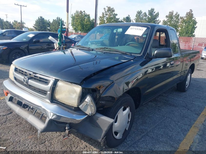 1998 Toyota Tacoma Base V6 VIN: 4TAVN52N1WZ129586 Lot: 43715261