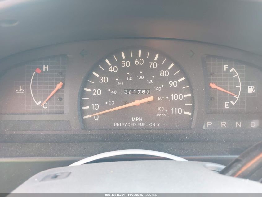 1998 Toyota Tacoma Base V6 VIN: 4TAVN52N1WZ129586 Lot: 43715261