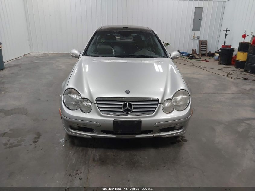 2004 Mercedes-Benz C 230 Kompressor Sport VIN: WDBRN40J24A540442 Lot: 43715265