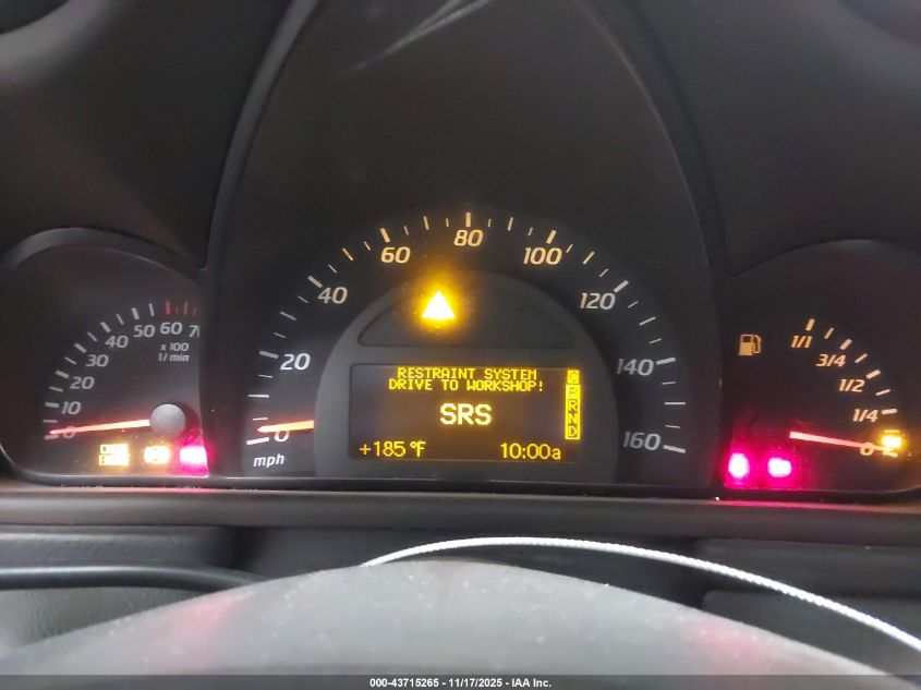 2004 Mercedes-Benz C 230 Kompressor Sport VIN: WDBRN40J24A540442 Lot: 43715265