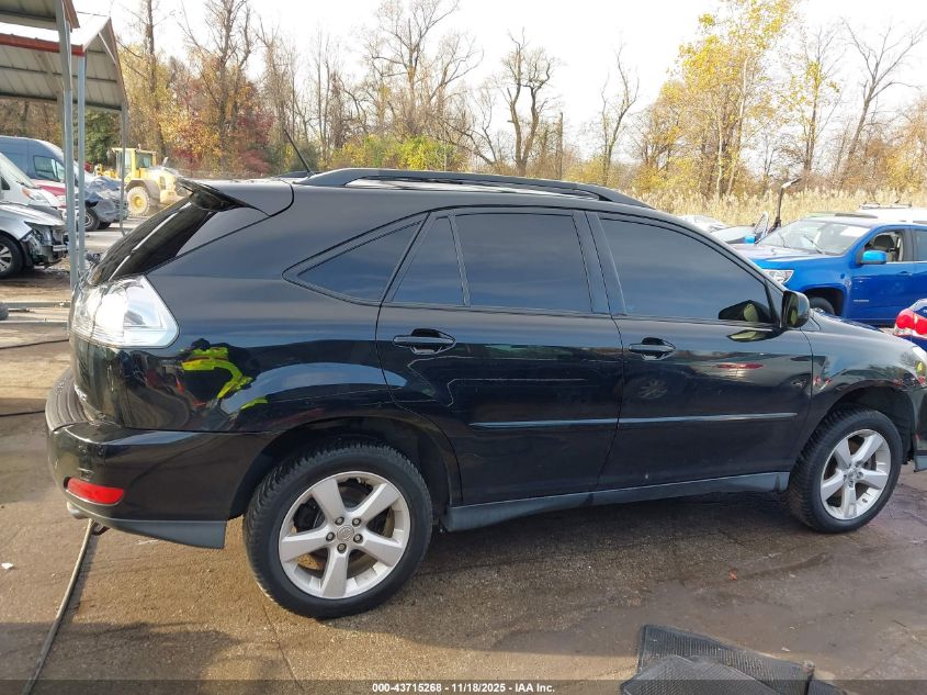 2007 Lexus Rx 350 VIN: 2T2HK31U17C036467 Lot: 43715268