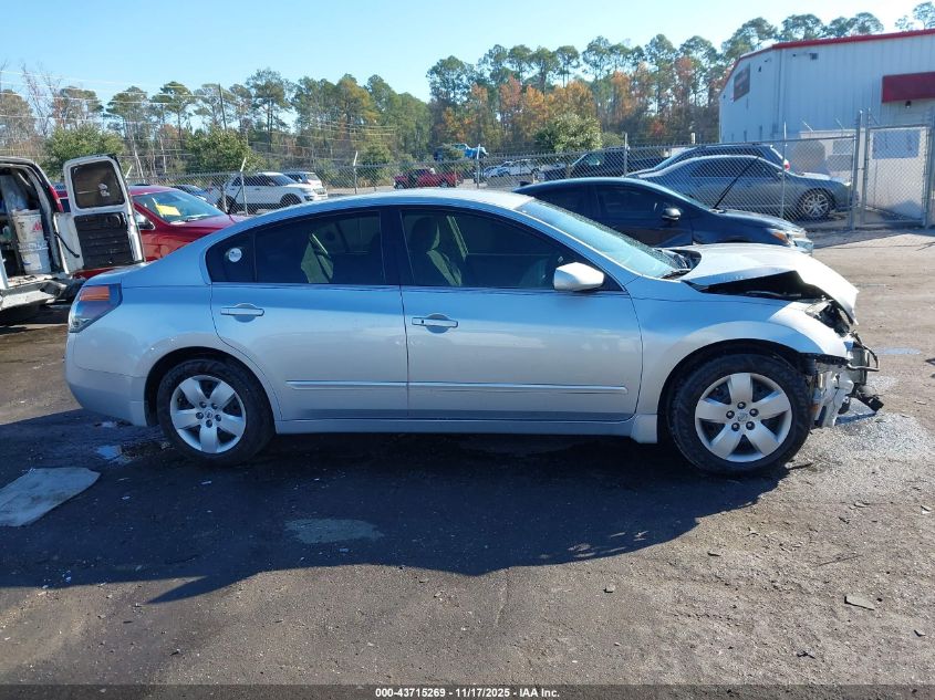 2008 Nissan Altima 2.5 S VIN: 1N4AL21E28C209421 Lot: 43715269