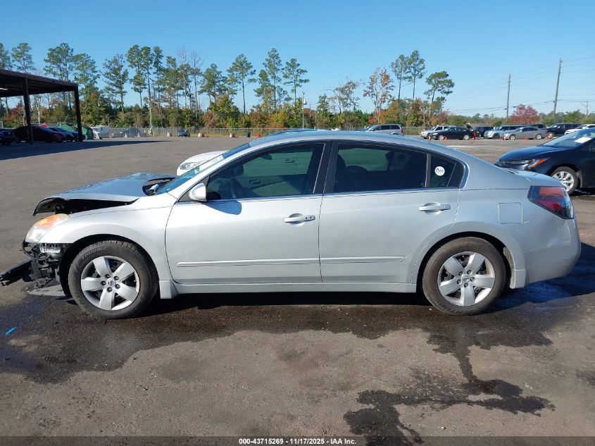 2008 Nissan Altima 2.5 S VIN: 1N4AL21E28C209421 Lot: 43715269