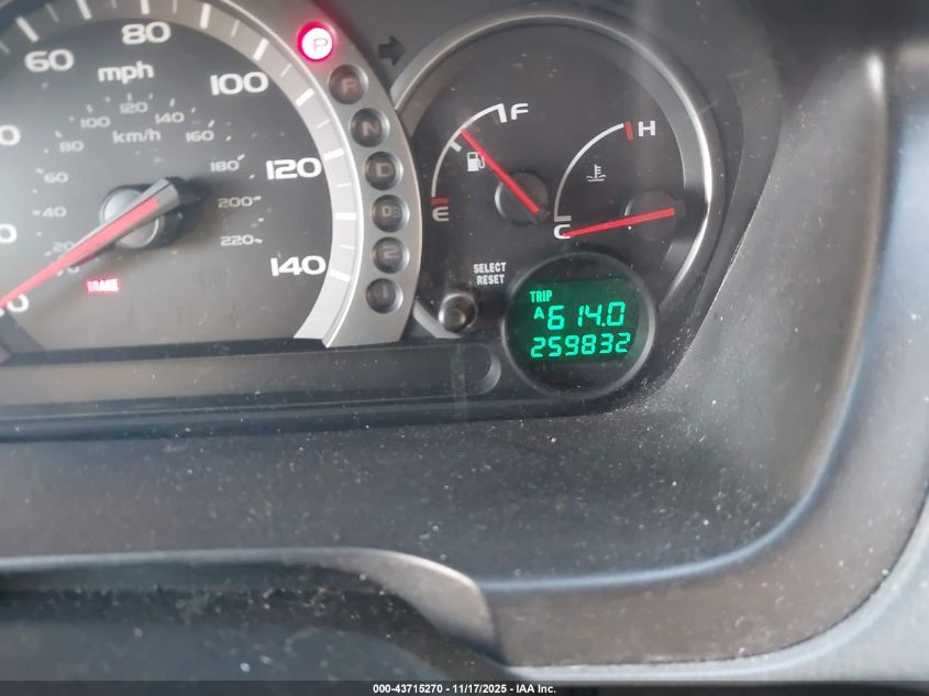 2003 Honda Pilot Ex VIN: 2HKYF18423H613937 Lot: 43715270