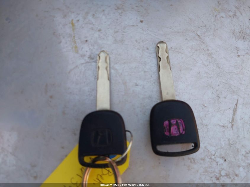 2003 Honda Pilot Ex VIN: 2HKYF18423H613937 Lot: 43715270