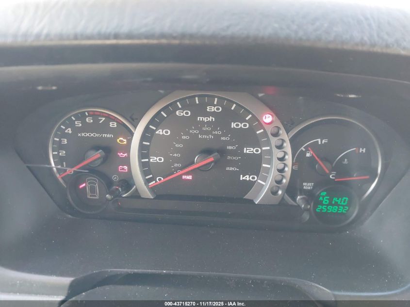 2003 Honda Pilot Ex VIN: 2HKYF18423H613937 Lot: 43715270