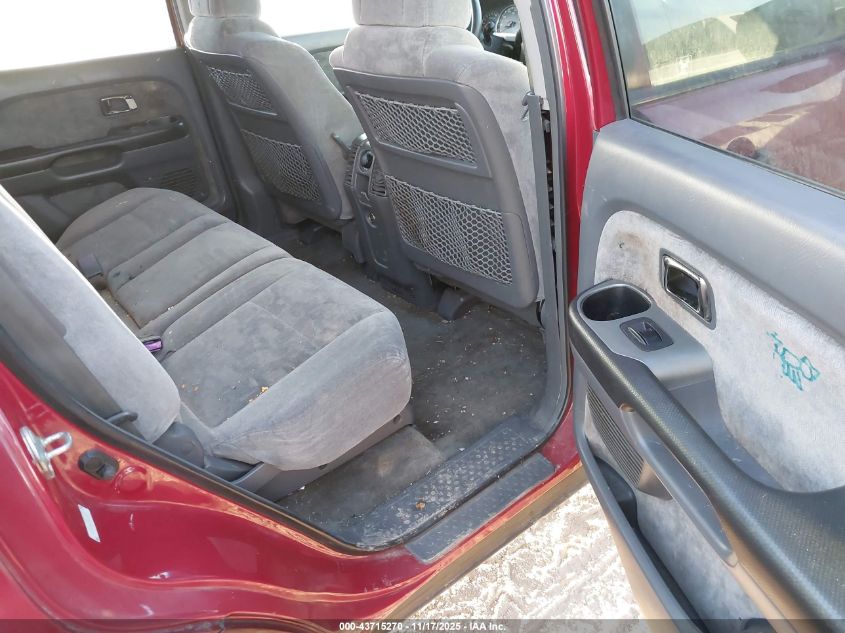 2003 Honda Pilot Ex VIN: 2HKYF18423H613937 Lot: 43715270