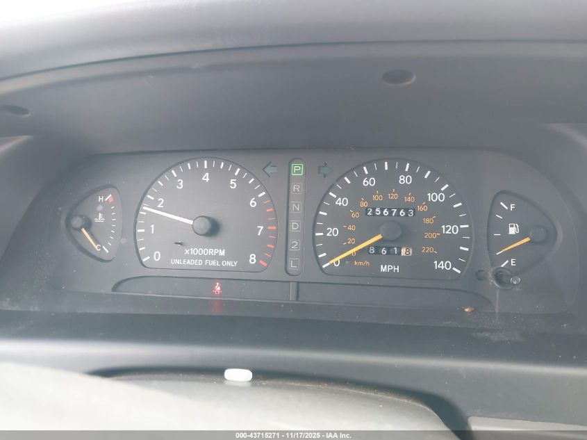 1997 Toyota Avalon Xls VIN: 4T1BF12B3VU148702 Lot: 43715271