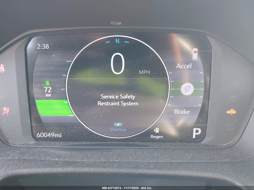 2023 Chevrolet Bolt Ev Fwd 2Lt VIN: 1G1FX6S08P4182564 Lot: 43715274