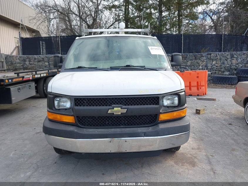 2014 Chevrolet Express 2500 Work Van VIN: 1GCWGFFA6E1103305 Lot: 43715276