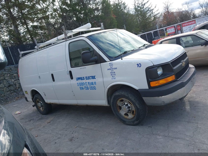 2014 Chevrolet Express 2500 Work Van VIN: 1GCWGFFA6E1103305 Lot: 43715276