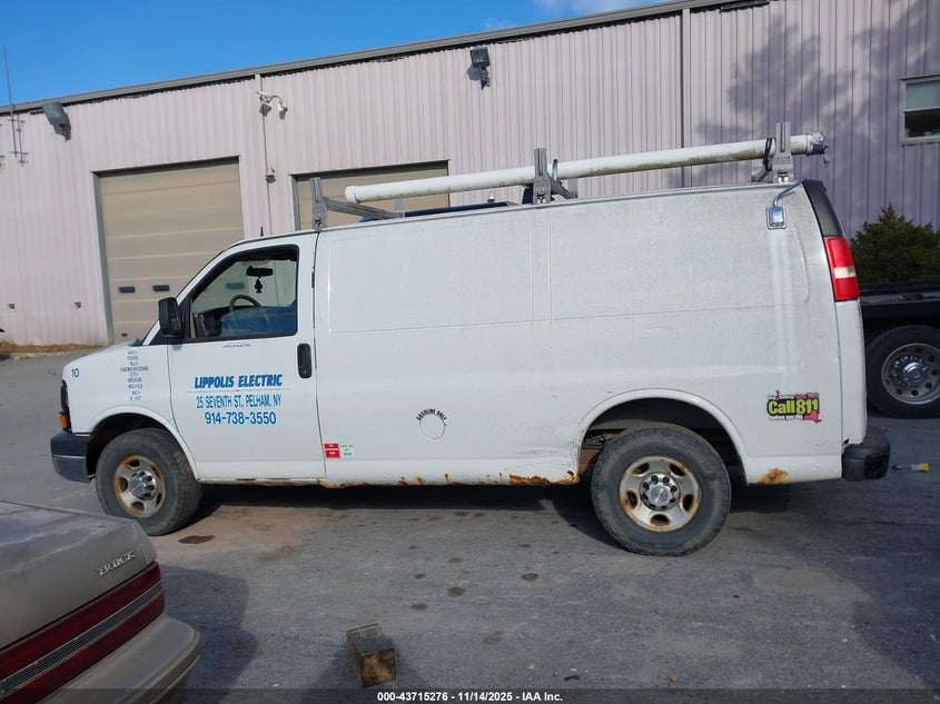 2014 Chevrolet Express 2500 Work Van VIN: 1GCWGFFA6E1103305 Lot: 43715276