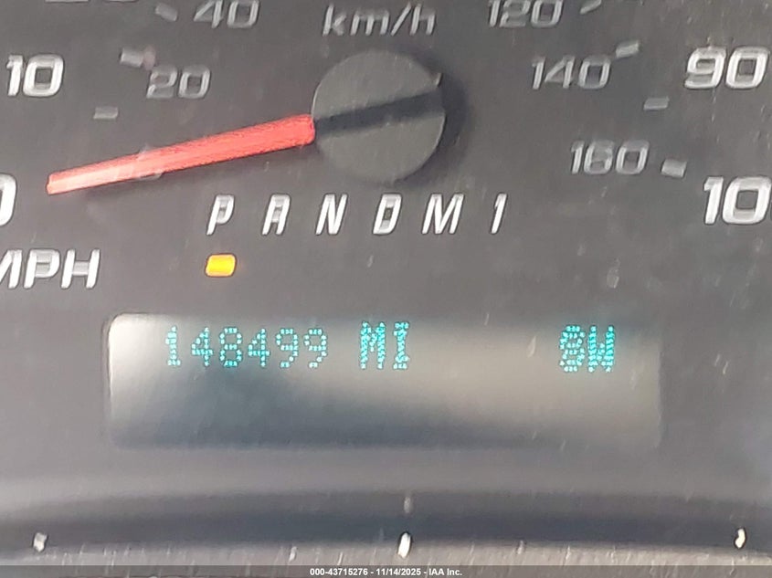 2014 Chevrolet Express 2500 Work Van VIN: 1GCWGFFA6E1103305 Lot: 43715276