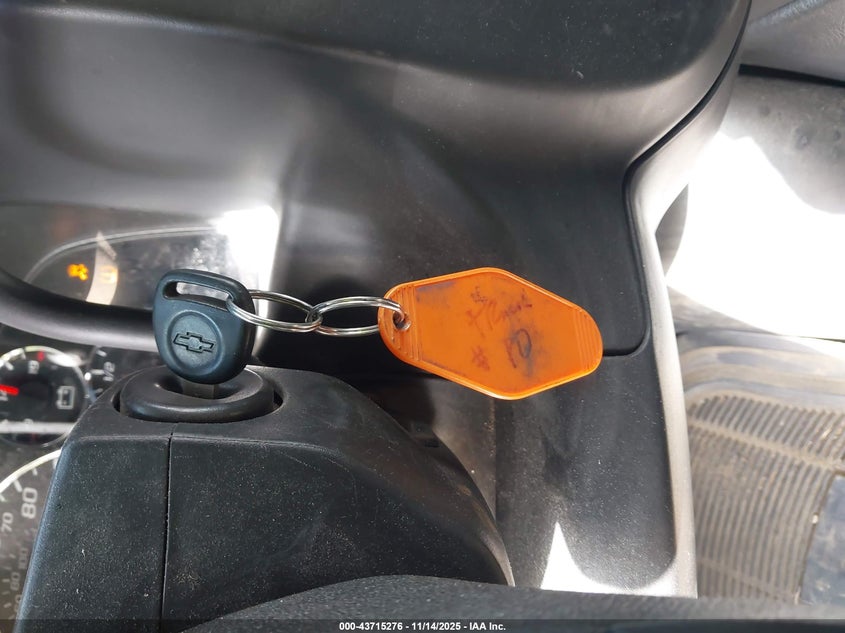 2014 Chevrolet Express 2500 Work Van VIN: 1GCWGFFA6E1103305 Lot: 43715276