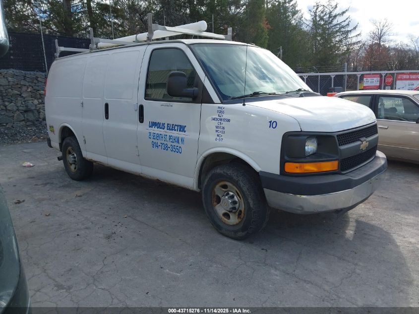 CHEVROLET EXPRESS WORK VAN