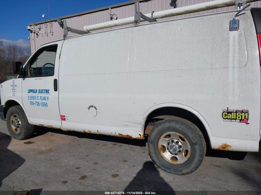 2014 Chevrolet Express 2500 Work Van VIN: 1GCWGFFA6E1103305 Lot: 43715276