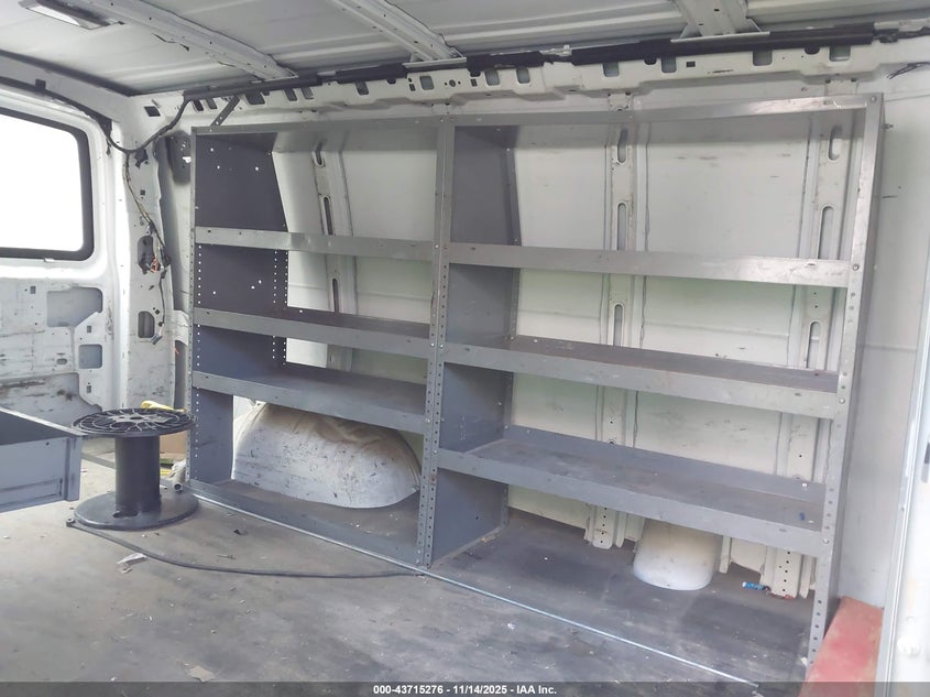 2014 Chevrolet Express 2500 Work Van VIN: 1GCWGFFA6E1103305 Lot: 43715276