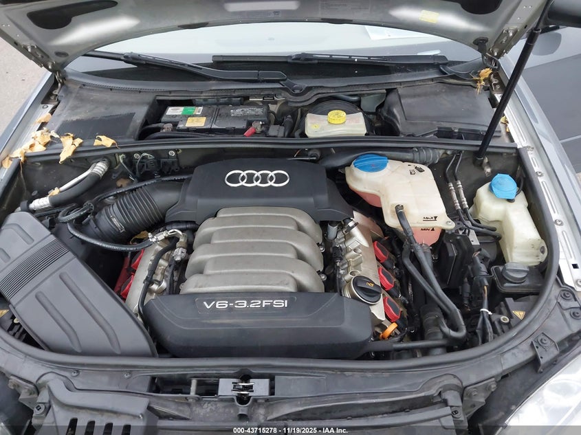 2006 Audi A4 3.2 VIN: WAUDH78E46A203847 Lot: 43715278