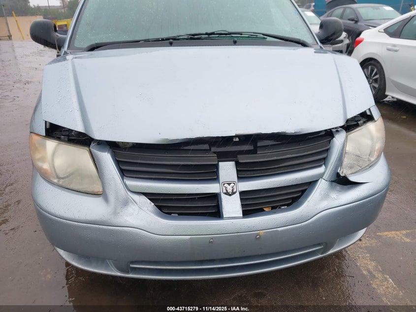 2005 Dodge Grand Caravan Se VIN: 2D4GP24R75R109375 Lot: 43715279
