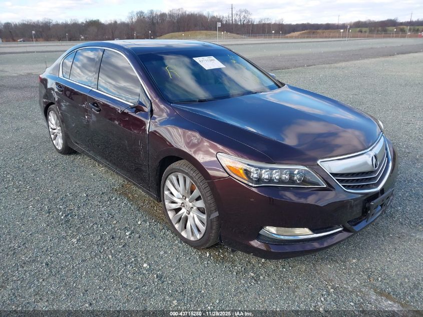 2014 Acura Rlx