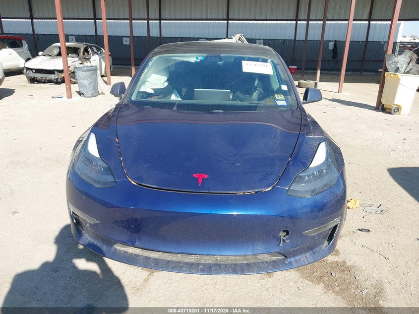 2021 Tesla Model 3 Performance Dual Motor All-Wheel Drive VIN: 5YJ3E1EC3MF065441 Lot: 43715281