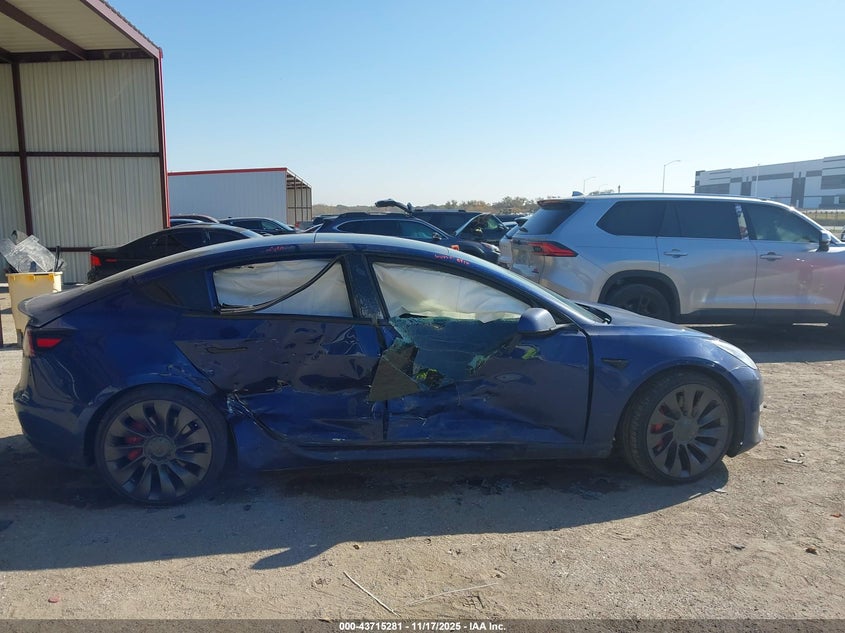 2021 Tesla Model 3 Performance Dual Motor All-Wheel Drive VIN: 5YJ3E1EC3MF065441 Lot: 43715281