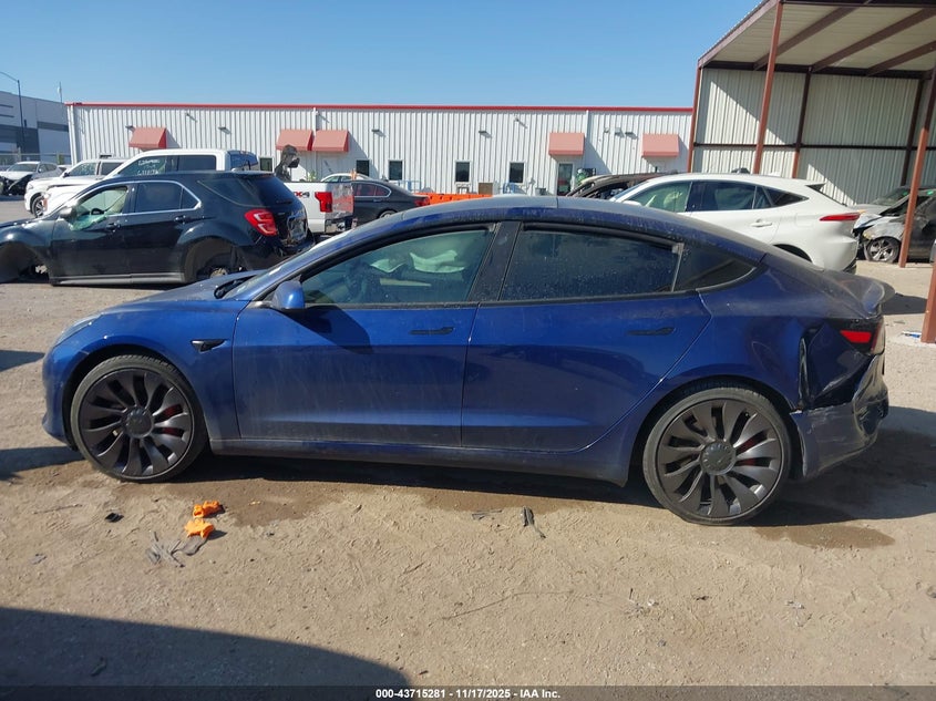2021 Tesla Model 3 Performance Dual Motor All-Wheel Drive VIN: 5YJ3E1EC3MF065441 Lot: 43715281