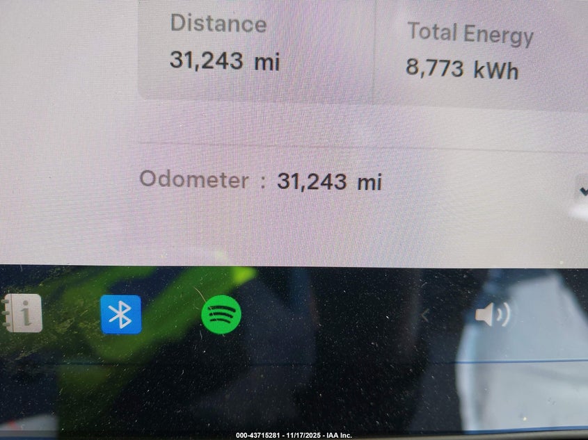 2021 Tesla Model 3 Performance Dual Motor All-Wheel Drive VIN: 5YJ3E1EC3MF065441 Lot: 43715281