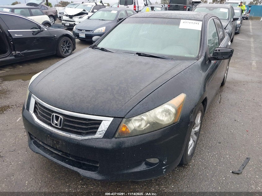 1HGCP36848A000940 2008 HONDA ACCORD photo no. 2