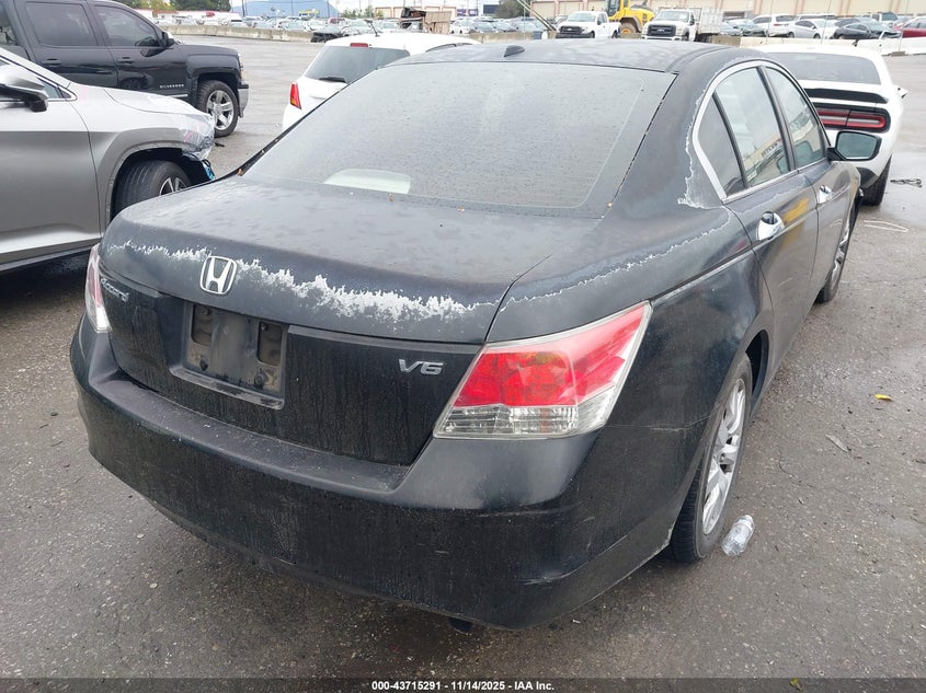 1HGCP36848A000940 2008 HONDA ACCORD photo no. 4