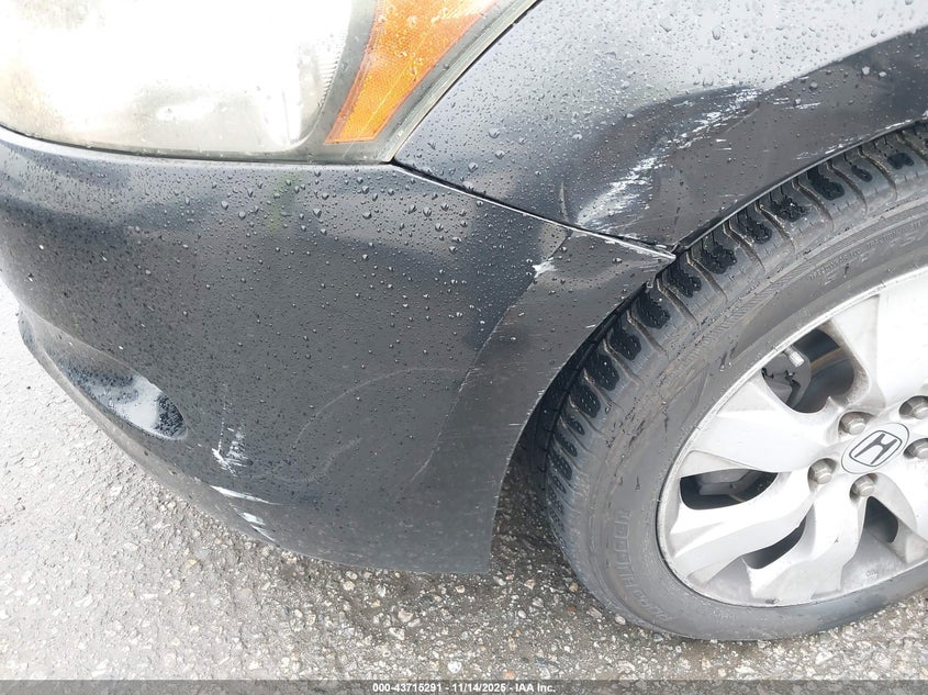 1HGCP36848A000940 2008 HONDA ACCORD photo no. 6