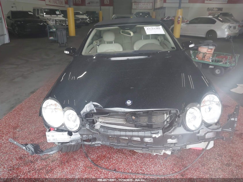 2006 Mercedes-Benz Clk 500 VIN: WDBTK75J66F176511 Lot: 43715301