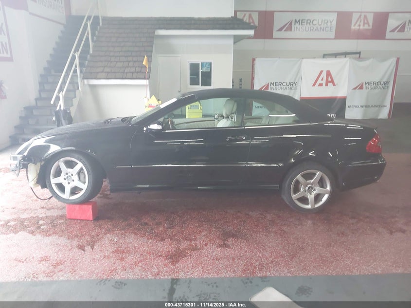 2006 Mercedes-Benz Clk 500 VIN: WDBTK75J66F176511 Lot: 43715301